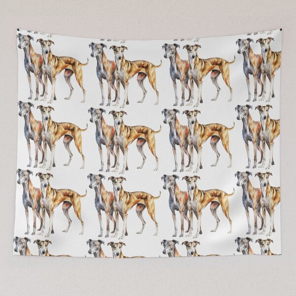 Item preview, I Love my Two Greyhounds designed and sold by TeesandTops.