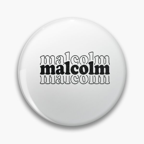 Item preview, Nombre Malcolm personalizado designed and sold by Watsonarts.