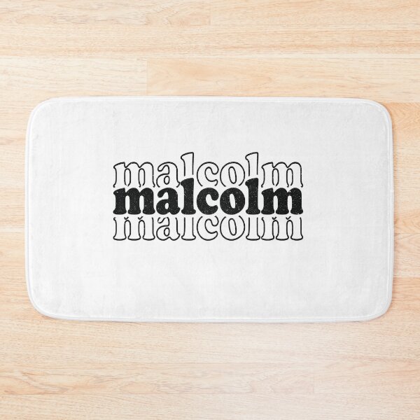Item preview, Malcolm Name Personalized designed and sold by Watsonarts.