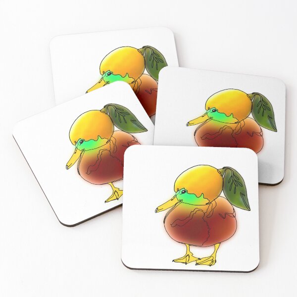 Item preview, Mallard Duck in a Lemon Hat– animalzinhats designed and sold by Ashley’sAnimalz.