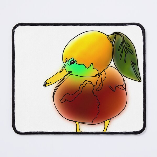 Item preview, Mallard Duck in a Lemon Hat– animalzinhats designed and sold by Ashley’sAnimalz.