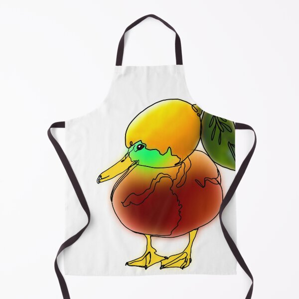 Item preview, Mallard Duck in a Lemon Hat– animalzinhats designed and sold by Ashley’sAnimalz.