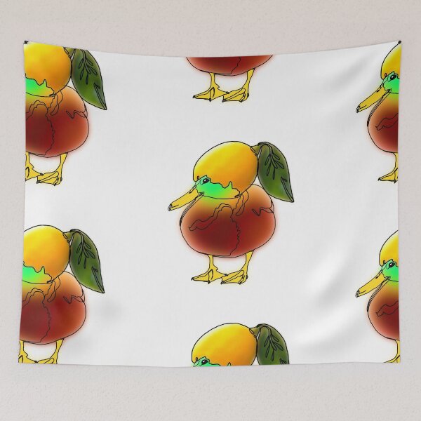 Item preview, Mallard Duck in a Lemon Hat– animalzinhats designed and sold by Ashley’sAnimalz.