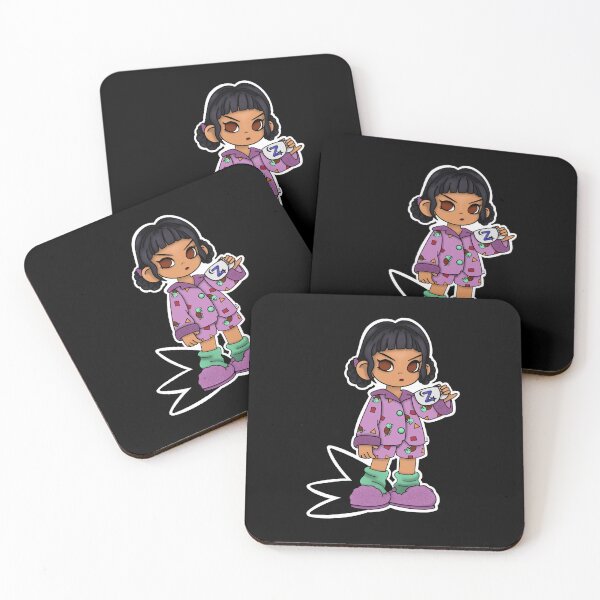 Item preview, Lil Peach Hunter - Night Tea designed and sold by a r T a z.