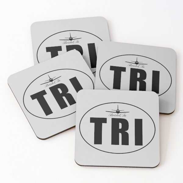 Item preview, TRI Bristol Tennessee TN Airport Code designed and sold by Lartheviking.