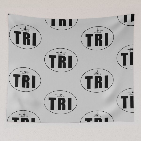 Item preview, TRI Bristol Tennessee TN Airport Code designed and sold by Lartheviking.