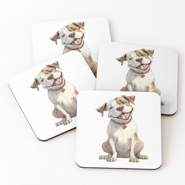 Item preview, I Love my American Bulldog designed and sold by TeesandTops.