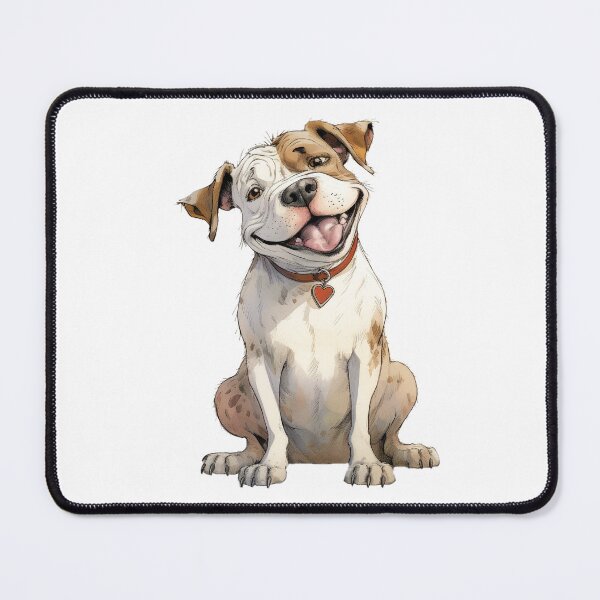 Item preview, I Love my American Bulldog designed and sold by TeesandTops.