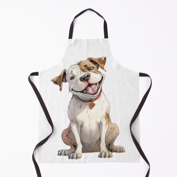 Item preview, I Love my American Bulldog designed and sold by TeesandTops.