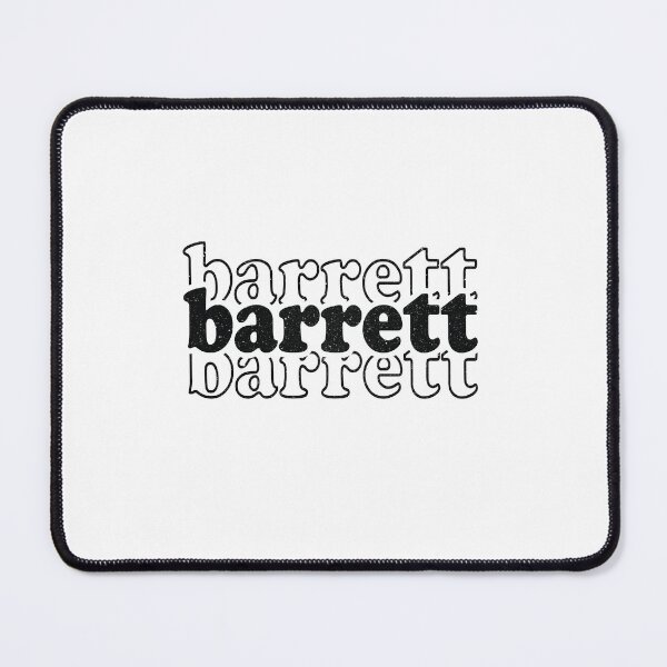 Item preview, Barrett Name Personalized designed and sold by Watsonarts.