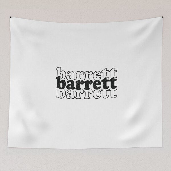 Item preview, Barrett Name Personalized designed and sold by Watsonarts.