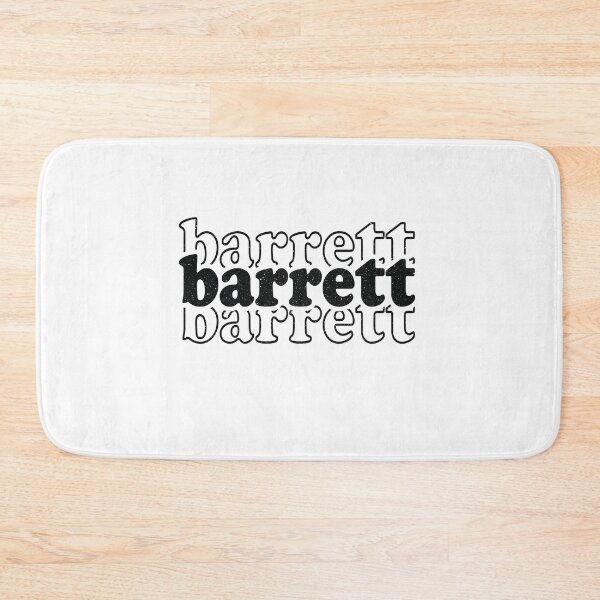 Item preview, Barrett Name Personalized designed and sold by Watsonarts.