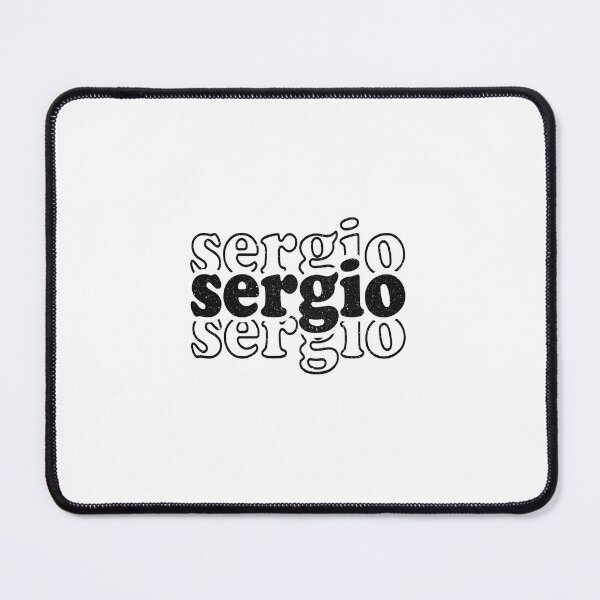 Item preview, Sergio Name Personalized designed and sold by Watsonarts.