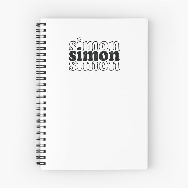 Item preview, Simon Name Personalized designed and sold by Watsonarts.
