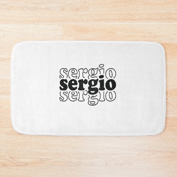 Item preview, Sergio Name Personalized designed and sold by Watsonarts.