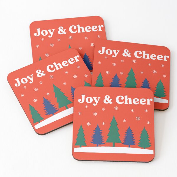 Item preview, Joy & Cheer, Christmas is Coming designed and sold by DoceVaga.