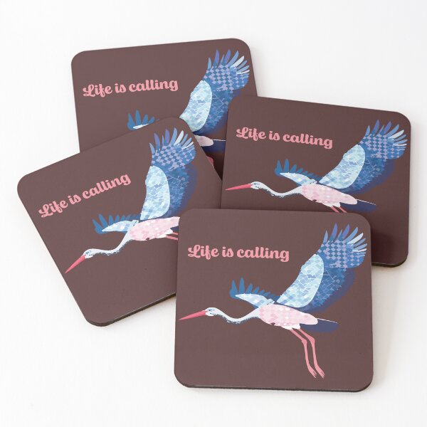 Item preview, Life is calling designed and sold by SSdesignArticle.