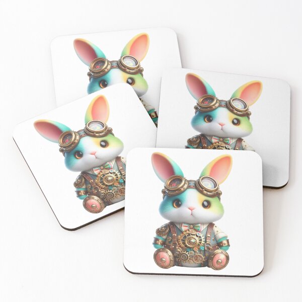 Item preview, Steampunk  Bunny  designed and sold by TeesandTops.