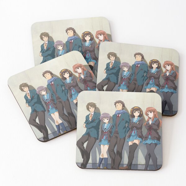 Item preview, The Disappearance of Haruhi Suzumiya designed and sold by taroxstudio.