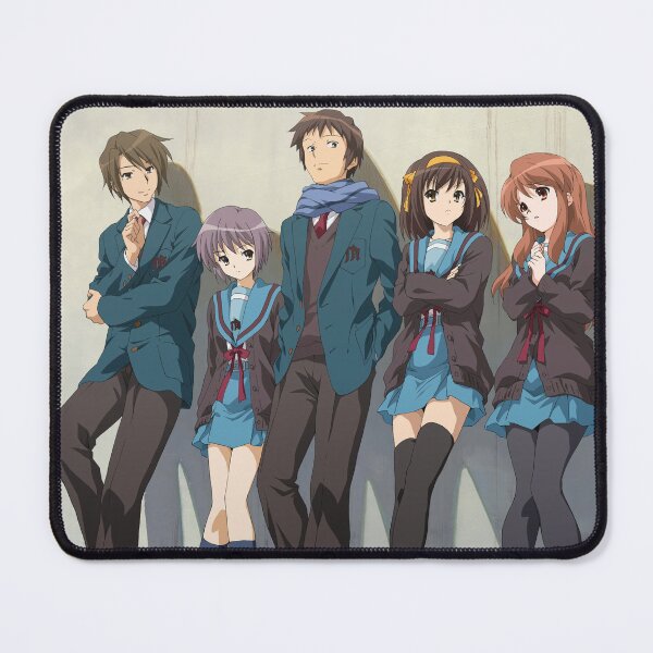 Item preview, The Disappearance of Haruhi Suzumiya designed and sold by taroxstudio.