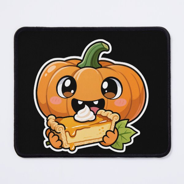 Item preview, Pretty Happy Pumpkin designed and sold by fuwenchi.