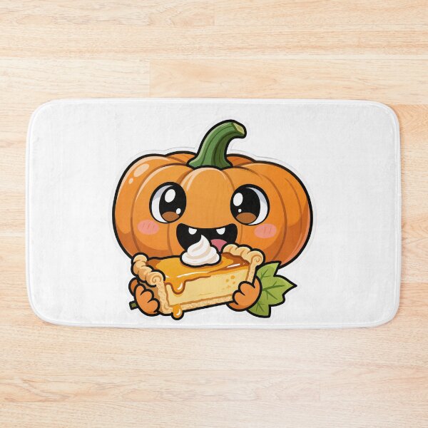 Item preview, Pretty Happy Pumpkin designed and sold by fuwenchi.