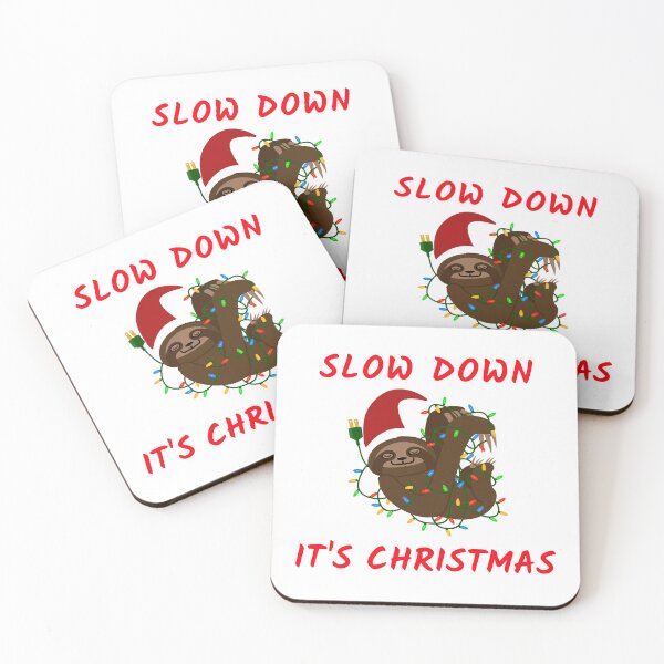 Item preview, Slow Down It's Christmas designed and sold by SavvyVacationer.