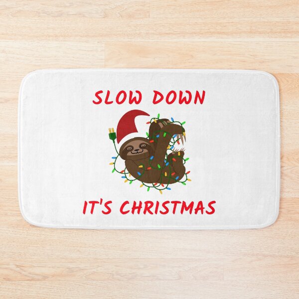 Item preview, Slow Down It's Christmas designed and sold by SavvyVacationer.