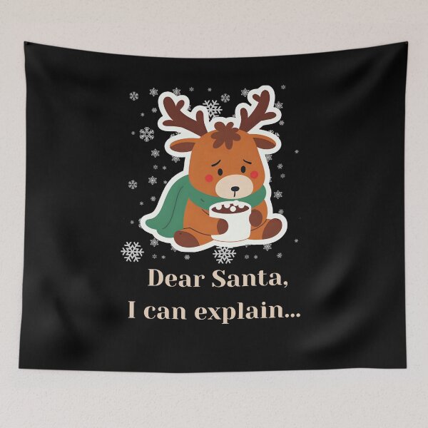 Item preview, Dear Santa, I Can Explain…. designed and sold by Cute and Funny.