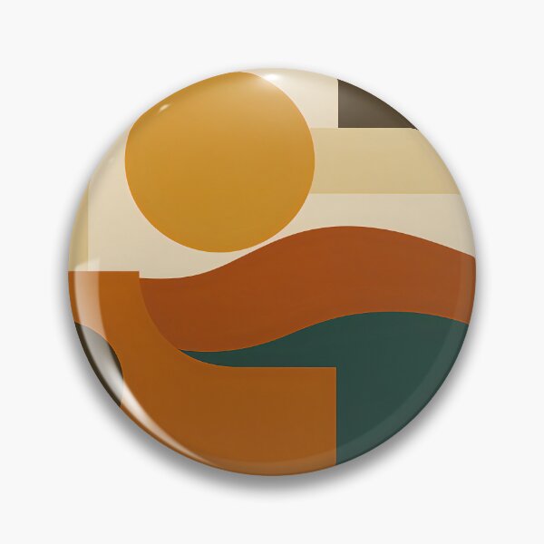 Item preview, Mid Century Modern Abstract Geometric Retro Design Art designed and sold by PinUpPizzazz.