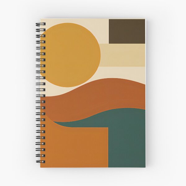 Item preview, Mid Century Modern Abstract Geometric Retro Design Art designed and sold by PinUpPizzazz.