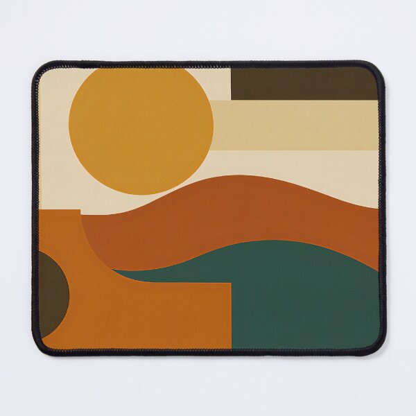 Item preview, Mid Century Modern Abstract Geometric Retro Design Art designed and sold by PinUpPizzazz.