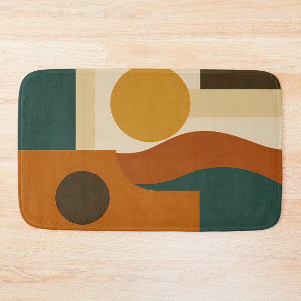 Item preview, Mid Century Modern Abstract Geometric Retro Design Art designed and sold by PinUpPizzazz.