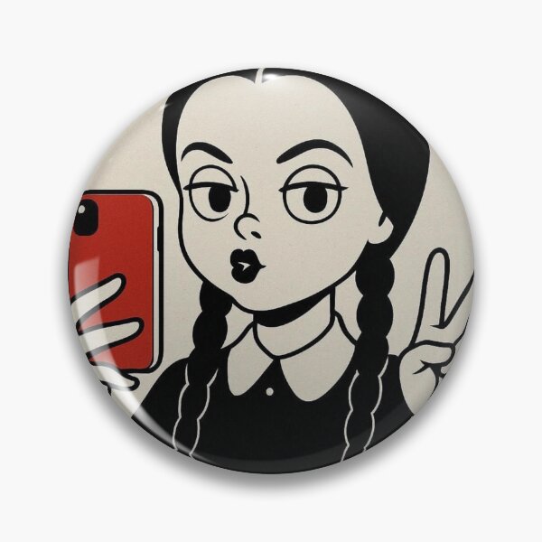 Item preview, “Spooky Selfie Queen: When Gloom Goes Glam ??” designed and sold by Print Fiction.