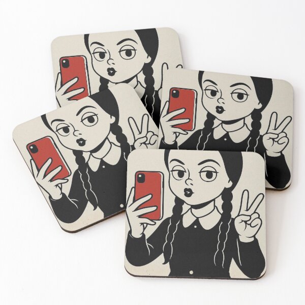 Item preview, “Spooky Selfie Queen: When Gloom Goes Glam ??” designed and sold by Print Fiction.