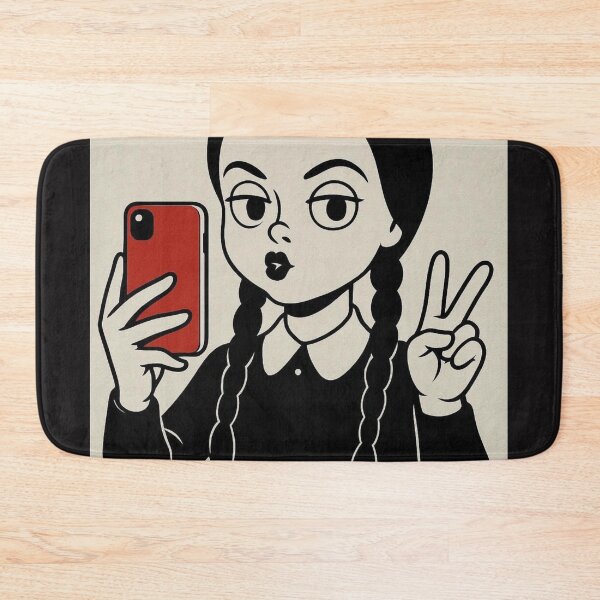 Item preview, “Spooky Selfie Queen: When Gloom Goes Glam ??” designed and sold by Print Fiction.