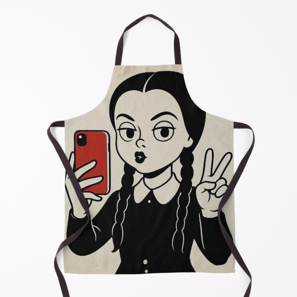 Item preview, “Spooky Selfie Queen: When Gloom Goes Glam ??” designed and sold by Print Fiction.