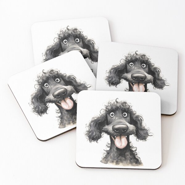 Item preview, I Love my black Standard Poodle designed and sold by TeesandTops.