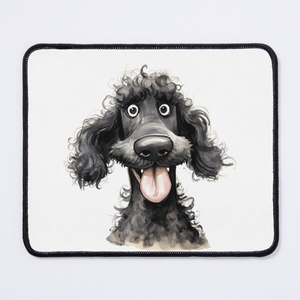 Item preview, I Love my black Standard Poodle designed and sold by TeesandTops.