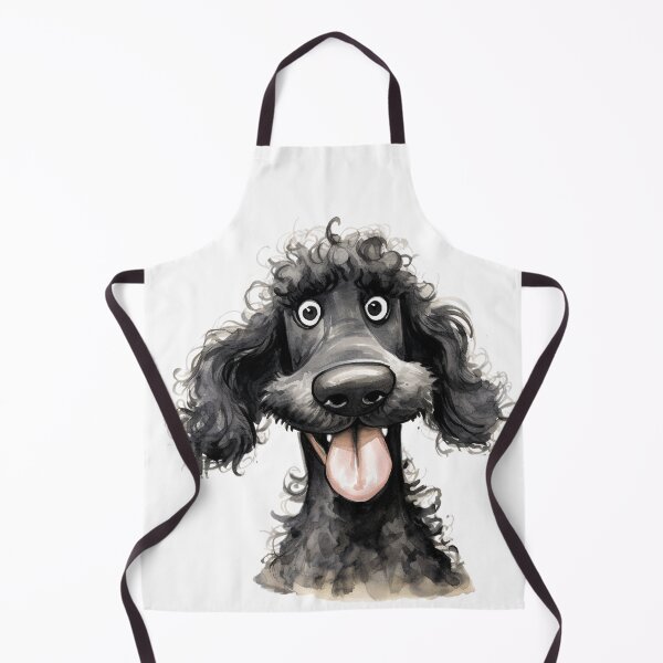 Item preview, I Love my black Standard Poodle designed and sold by TeesandTops.