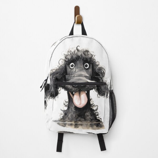 Item preview, I Love my black Standard Poodle designed and sold by TeesandTops.