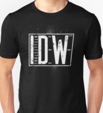 Intellektuelles dunkles Netz Shirt | IDW Freie Denker Slim Fit T-Shirt
