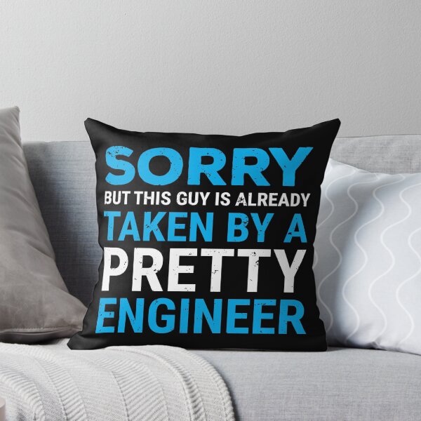 Item preview, Sorry This Guy Pretty Engineer Boyfriend T-Shirt designed and sold by zcecmza.