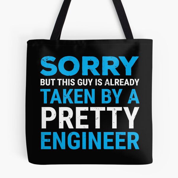 Item preview, Sorry This Guy Pretty Engineer Boyfriend T-Shirt designed and sold by zcecmza.
