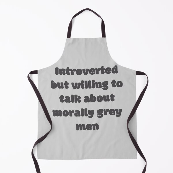 Item preview, Introverted But Will Talk About Morally Grey Men designed and sold by JettieDesignCo.