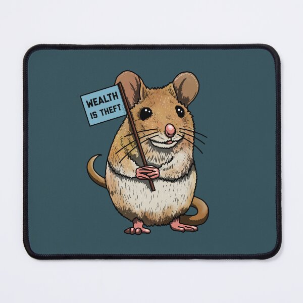 Item preview, Wealth Is Theft designed and sold by Art by Veya.
