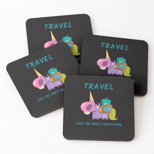 Item preview, Travel Like No One's Watching designed and sold by SavvyVacationer.