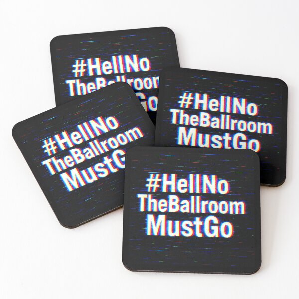 Item preview, #HellNoTheBallroomMustGo – Digital Distortion Edition - HNTBMG 10 designed and sold by WheelieGdArt.