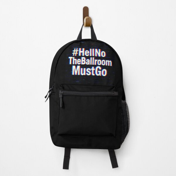 Item preview, #HellNoTheBallroomMustGo – Digital Distortion Edition - HNTBMG 10 designed and sold by WheelieGdArt.