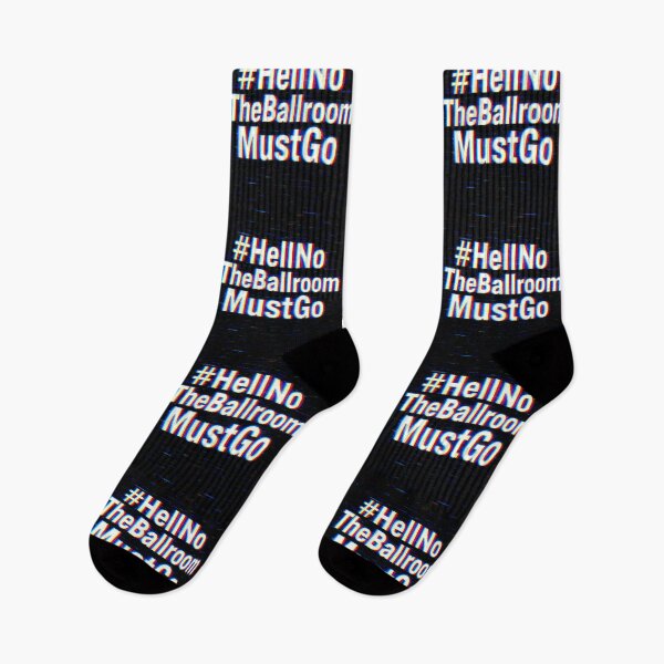 Item preview, #HellNoTheBallroomMustGo – Digital Distortion Edition - HNTBMG 10 designed and sold by WheelieGdArt.